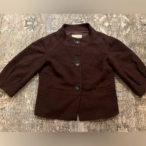 MICHAEL Michael Kors crop jacket Small